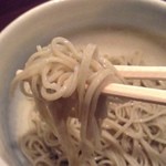 樹庵 - 細いそば