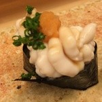 さか卯 - Ｈ25年11月　タラの白子