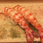 さか卯 - Ｈ25年11月　本物の車海老