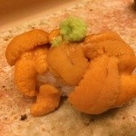 さか卯 - Ｈ25年11月　北海道産　雲丹