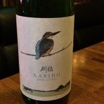 いつき - 刈穂　純米吟醸(秋田）　辛口ですがキレがあり飲みやすい日本酒！！