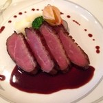 ル・メッサージュ - フランス産鴨肉ロースト