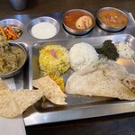 南インド家庭料理 カルナータカー - 