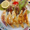栄福 - 料理写真:浜松餃子と肉巻き餃子