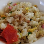 しんすい園 - 半焼飯