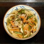 Marugame Seimen - 山菜うどん（並） ¥590