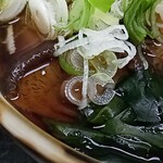 立喰いそば 山吹 - #食べログ的に撮るとこうなる