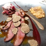 ルカンケ - 鴨にトリュフ