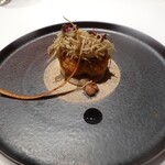 ルカンケ - 穴子　牛蒡