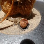 ルカンケ - 穴子の肝