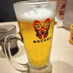 大博多中華街 筑紫口店 - 【生ビール】