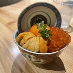 大皿焼肉 老中 - 老中雲丹いくら飯