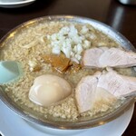 成龍 - 中華そば(ラーメン) 850円＋味玉 100円