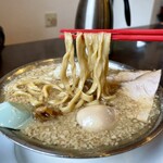 Seiryuu - 中華そば(ラーメン) 850円＋味玉 100円