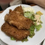 ゆたか食堂 - チーズハムカツ