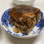 ゆたか食堂 - 鮪の煮凍り