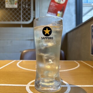 Happy hour is 190 yen until 7pm every day! Until 17:00 on Saturdays, Sundays, and holidays!