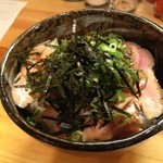 中村商店 - レアチャーシュー丼