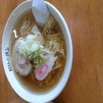 佐野青竹手打ちラーメン押山 - ラーメン