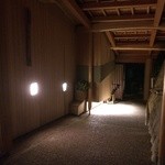 Arima Onsen Ginsuisou Chouraku - 露天風呂への通路