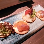 札幌三ツ星 - 前菜