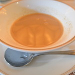 ベーカリーレストランサンマルク - 2013/11　ごぼうスープ ２５周年感謝特別ｺｰｽ 1,456円