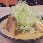 北海道らーめん小林屋 - ねぎみそらーめん650円