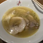 塩ラーメン あす流 - 