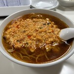 味芳斎 支店 - 麻婆豆腐麺