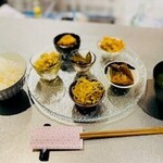 お酒とごはん CHoTTo - ★ランチ★おばんざい6種御膳