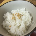 彩食亭やまだ - 鯛茶漬けのご飯