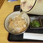 彩食亭やまだ - 出汁をいれて鯛茶漬けに。至福のひととき