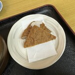 彩食亭やまだ - 口直しの飫肥天。