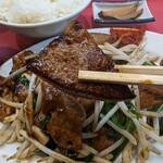 レバニラや金太郎 - プりっとしたレバー