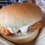 오나가와 버가 - 여천버거 490엔