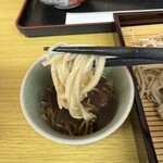 彩食亭やまだ - ざる蕎麦リフトアップ！