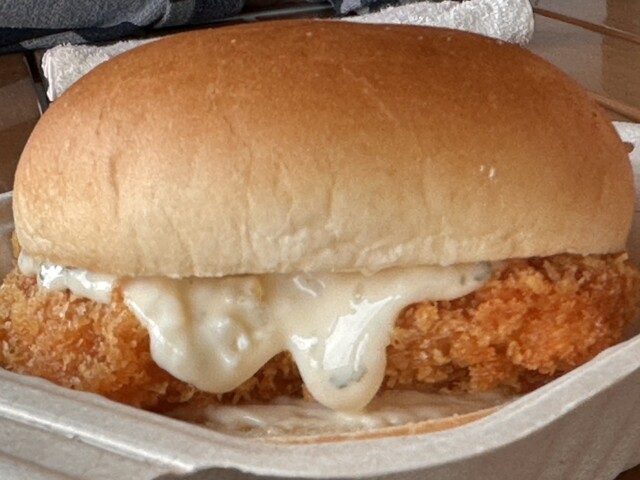 女川バーガー - 女川（ハンバーガー）の写真