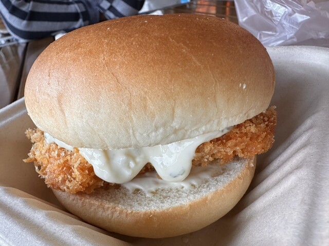 女川バーガー - 女川（ハンバーガー）の写真