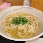 うどん屋 清 - 天盛りうどん　かけうどん