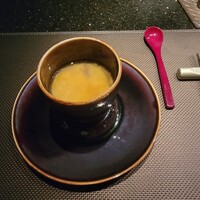 ステーキハウス オリエンタル(神戸メリケンパークオリエンタルホテル) - 牛スジの茶碗蒸し