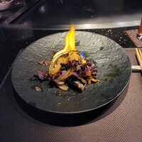ステーキハウス オリエンタル(神戸メリケンパークオリエンタルホテル) - 鮑の肝ソース