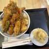 日本橋 天丼 金子半之助 川崎ラゾーナ店