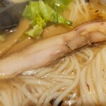 麺場 浜虎 - 鶏チャーシュー