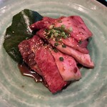 炭火焼肉 白山 - レギュラーカルビ　2人前