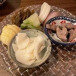 十割蕎麦 鴨料理 ならや - 