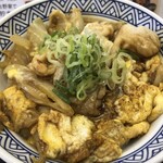 Yoshinoya - 期間限定親子丼