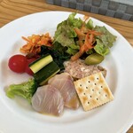 飛行船スタイル 南條 - 前菜盛り合わせ