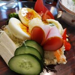 丸千葉 - 生野菜。