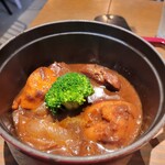 ゴンノ ベーカリー マーケット - メインのポークシチュー