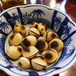 丸千葉 - ぎんなん焼き。